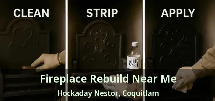 Fireplace Rebuild Near Me Hockaday Nestor, Coquitlam - BC
