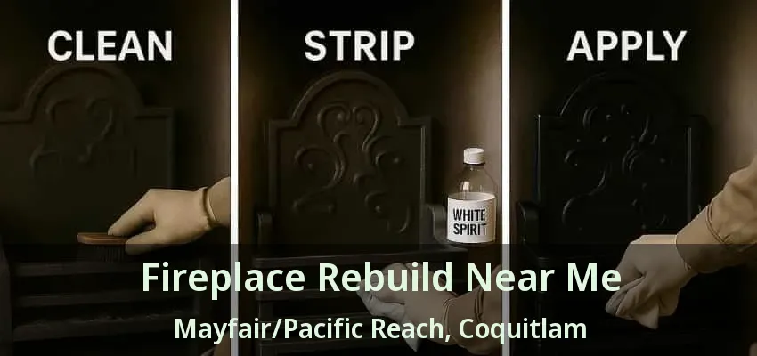 Fireplace Rebuild Near Me Mayfair/Pacific Reach, Coquitlam - BC