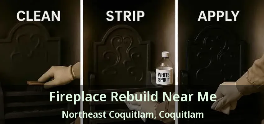 Fireplace Rebuild Near Me Northeast Coquitlam, Coquitlam - BC