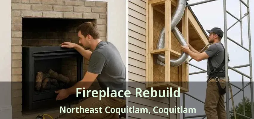 Fireplace Rebuild Northeast Coquitlam, Coquitlam - BC