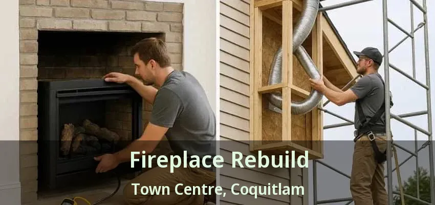 Fireplace Rebuild Town Centre, Coquitlam - BC