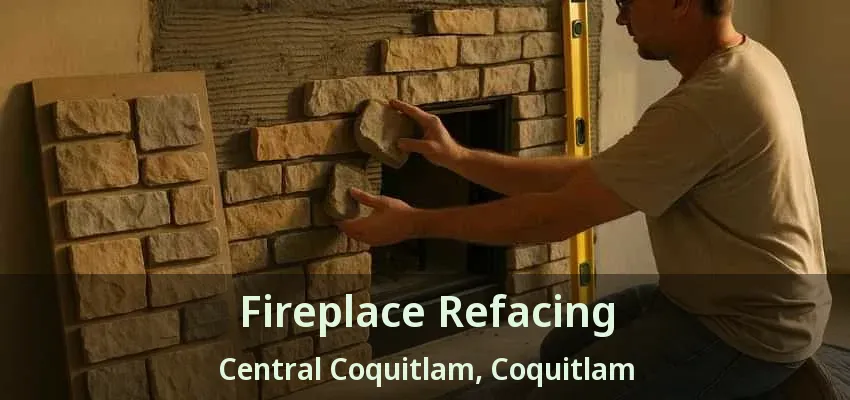 Fireplace Refacing Central Coquitlam, Coquitlam - BC