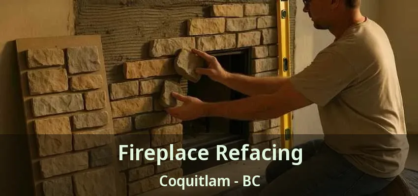 Fireplace Refacing Coquitlam - BC