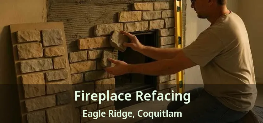 Fireplace Refacing Eagle Ridge, Coquitlam - BC