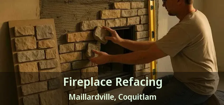 Fireplace Refacing Maillardville, Coquitlam - BC