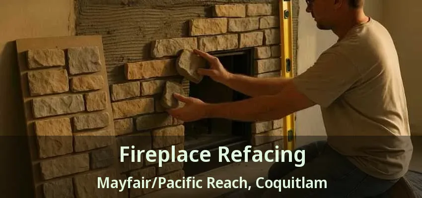 Fireplace Refacing Mayfair/Pacific Reach, Coquitlam - BC