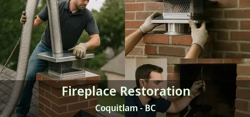 Fireplace Restoration Coquitlam - BC
