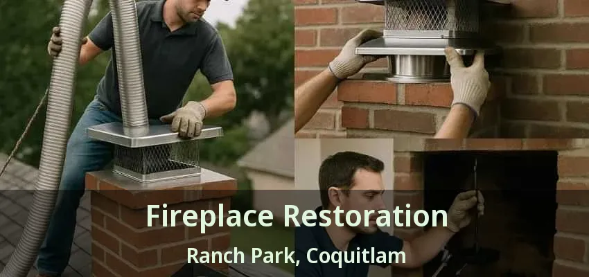 Fireplace Restoration Ranch Park, Coquitlam - BC