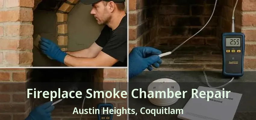 Fireplace Smoke Chamber Repair Austin Heights, Coquitlam - BC