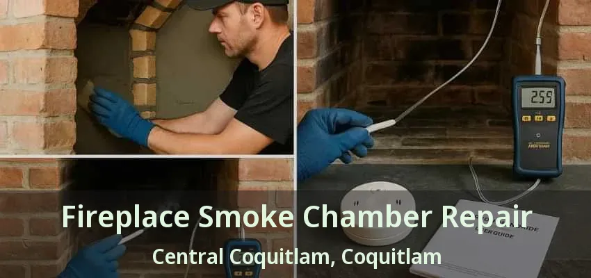 Fireplace Smoke Chamber Repair Central Coquitlam, Coquitlam - BC