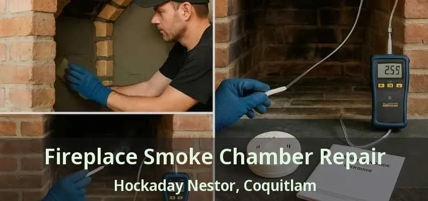 Fireplace Smoke Chamber Repair Hockaday Nestor, Coquitlam - BC
