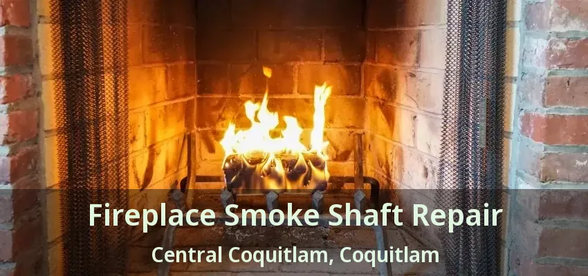 Fireplace Smoke Shaft Repair Central Coquitlam, Coquitlam - BC