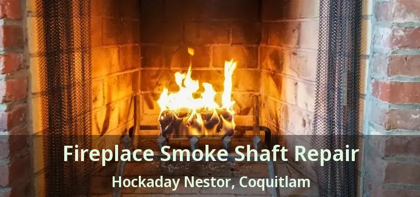Fireplace Smoke Shaft Repair Hockaday Nestor, Coquitlam - BC