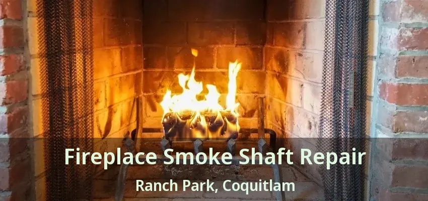 Fireplace Smoke Shaft Repair Ranch Park, Coquitlam - BC