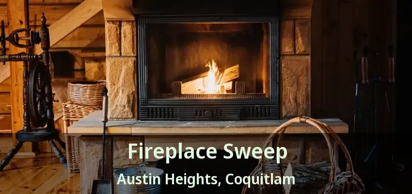 Fireplace Sweep Austin Heights, Coquitlam - BC