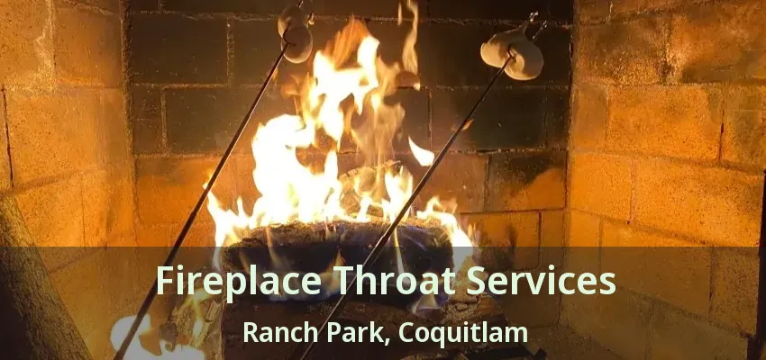 Fireplace Throat Services Ranch Park, Coquitlam - BC
