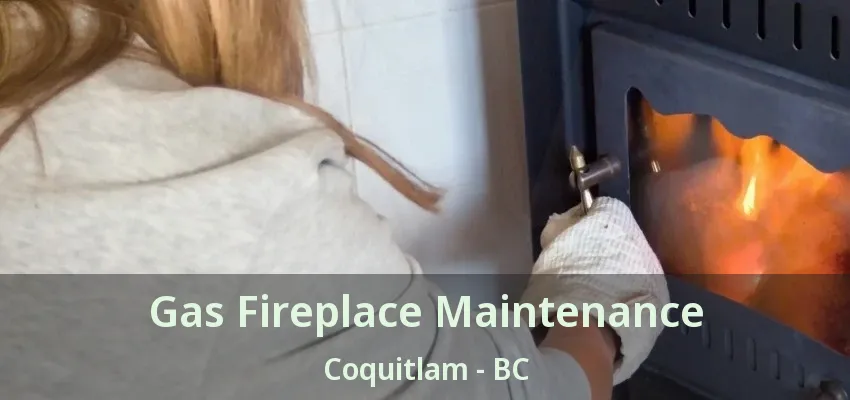 Gas Fireplace Maintenance Coquitlam - BC