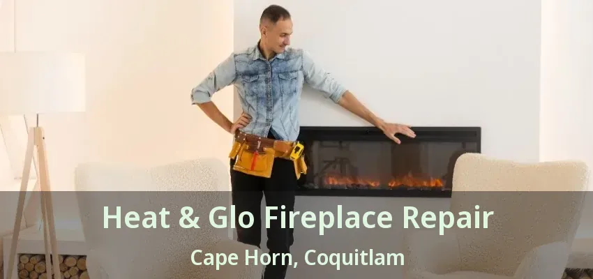 Heat & Glo Fireplace Repair Cape Horn, Coquitlam - BC
