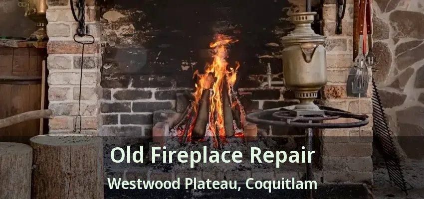 Old Fireplace Repair Westwood Plateau, Coquitlam - BC