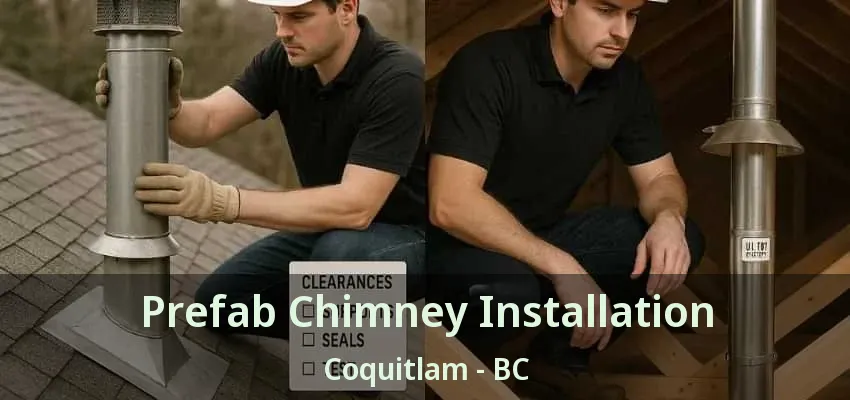 Prefab Chimney Installation Coquitlam - BC