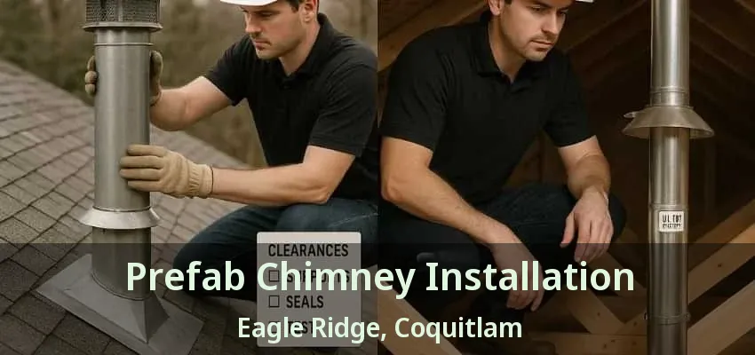 Prefab Chimney Installation Eagle Ridge, Coquitlam - BC