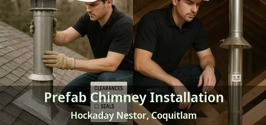 Prefab Chimney Installation Hockaday Nestor, Coquitlam - BC