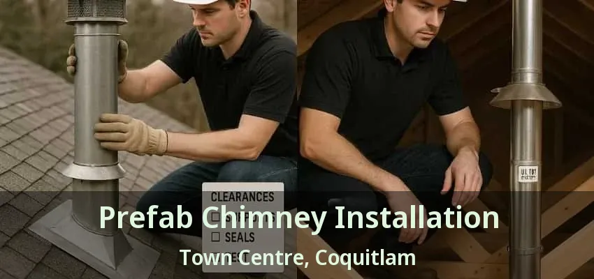 Prefab Chimney Installation Town Centre, Coquitlam - BC