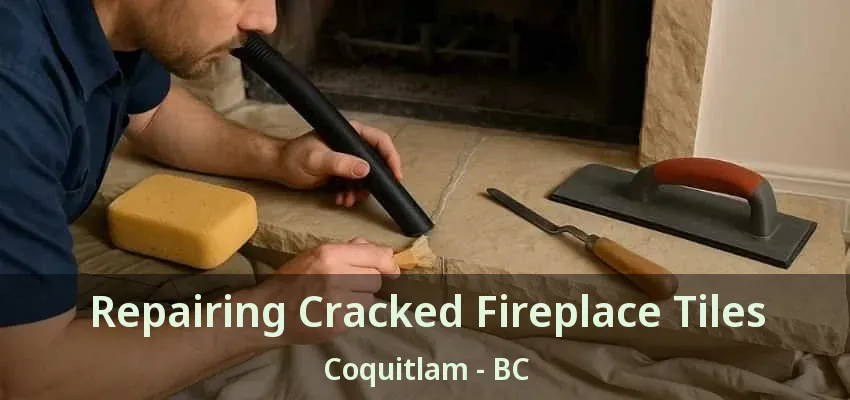 Repairing Cracked Fireplace Tiles Coquitlam - BC
