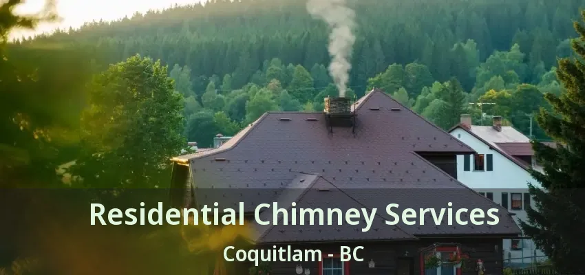 Residential Chimney Services Coquitlam - BC