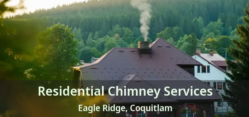 Residential Chimney Services Eagle Ridge, Coquitlam - BC