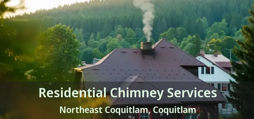 Residential Chimney Services Northeast Coquitlam, Coquitlam - BC