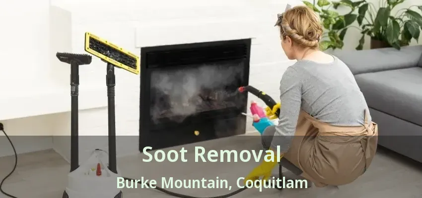 Soot Removal Burke Mountain, Coquitlam - BC