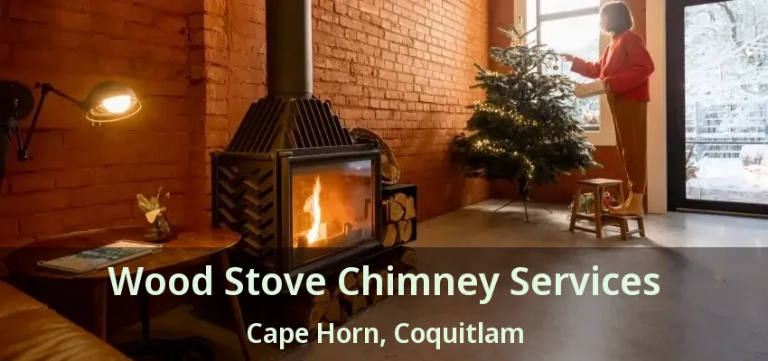 Wood Stove Chimney Services Cape Horn, Coquitlam - BC