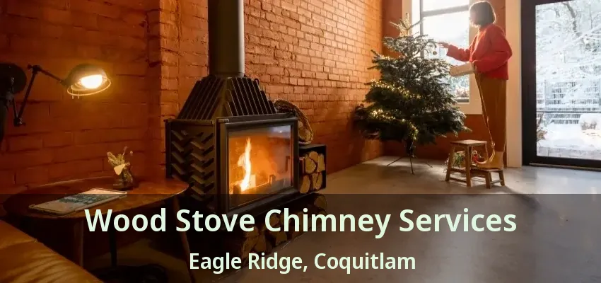 Wood Stove Chimney Services Eagle Ridge, Coquitlam - BC