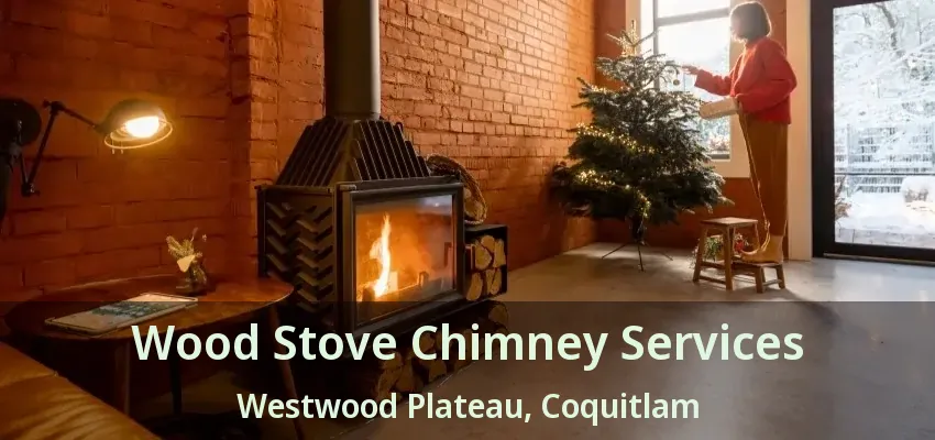 Wood Stove Chimney Services Westwood Plateau, Coquitlam - BC